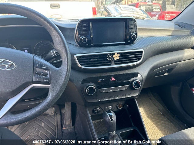 2019 Hyundai Tucson Se მანქანა იყიდება აუქციონზე, vin: KM8J23A47KU024224, აუქციონის ნომერი: 40076357