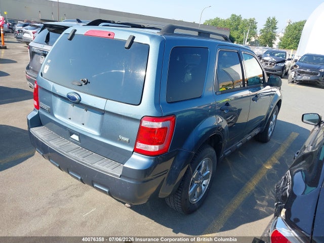40076358 :رقم المزاد ، 1FMCU0DG1BKC67501 vin ، 2011 Ford Escape Xlt مزاد بيع