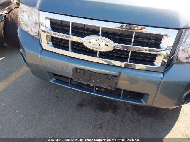 40076358 :رقم المزاد ، 1FMCU0DG1BKC67501 vin ، 2011 Ford Escape Xlt مزاد بيع