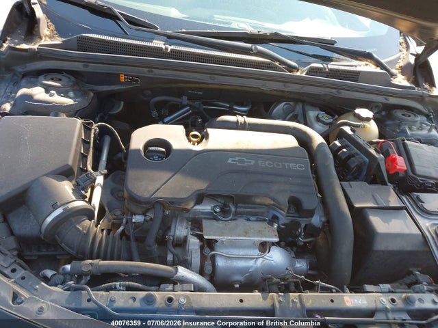 40076359 :رقم المزاد ، 1G1ZE5STXGF288090 vin ، 2016 Chevrolet Malibu Lt مزاد بيع
