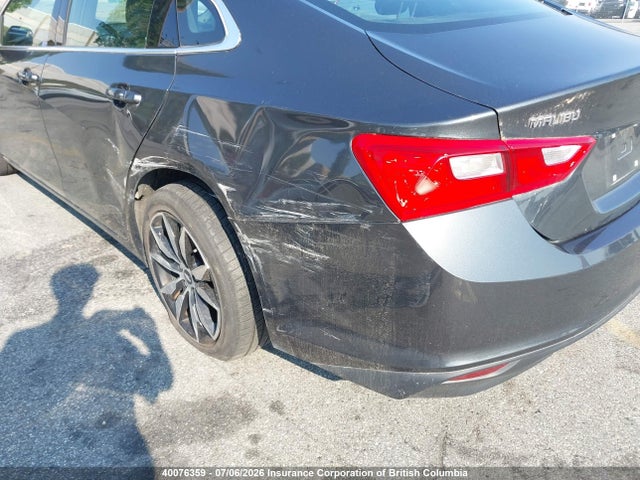 40076359 :رقم المزاد ، 1G1ZE5STXGF288090 vin ، 2016 Chevrolet Malibu Lt مزاد بيع