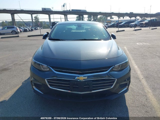 40076359 :رقم المزاد ، 1G1ZE5STXGF288090 vin ، 2016 Chevrolet Malibu Lt مزاد بيع