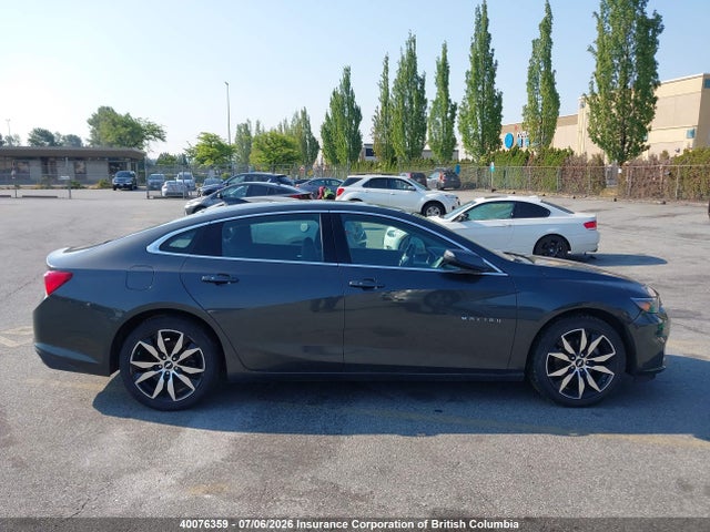 40076359 :رقم المزاد ، 1G1ZE5STXGF288090 vin ، 2016 Chevrolet Malibu Lt مزاد بيع