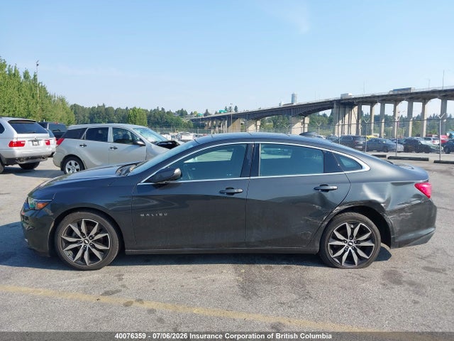40076359 :رقم المزاد ، 1G1ZE5STXGF288090 vin ، 2016 Chevrolet Malibu Lt مزاد بيع