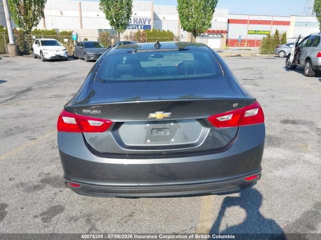 40076359 :رقم المزاد ، 1G1ZE5STXGF288090 vin ، 2016 Chevrolet Malibu Lt مزاد بيع