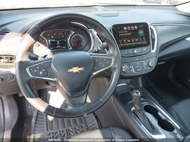 40076359 :رقم المزاد ، 1G1ZE5STXGF288090 vin ، 2016 Chevrolet Malibu Lt مزاد بيع