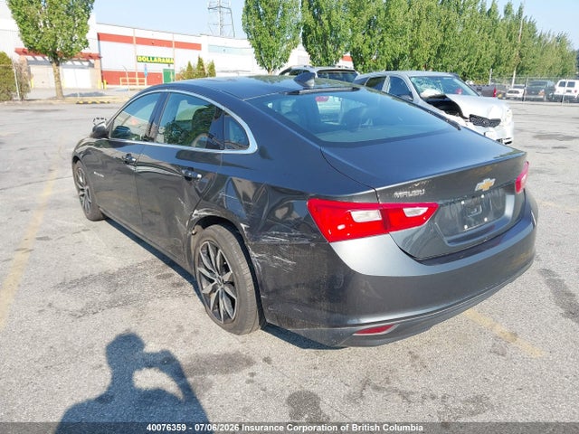 40076359 :رقم المزاد ، 1G1ZE5STXGF288090 vin ، 2016 Chevrolet Malibu Lt مزاد بيع