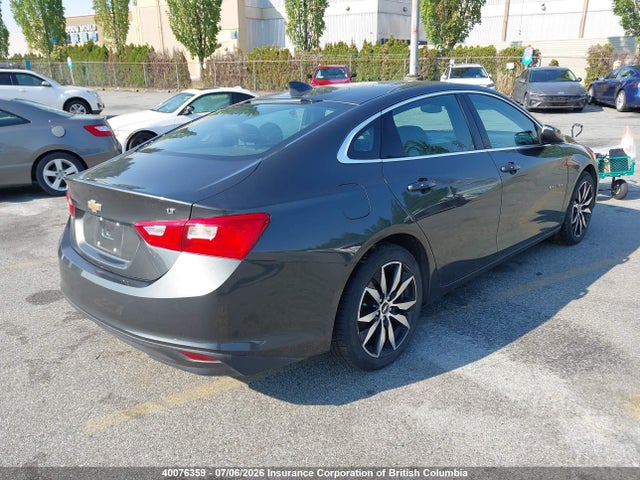 40076359 :رقم المزاد ، 1G1ZE5STXGF288090 vin ، 2016 Chevrolet Malibu Lt مزاد بيع