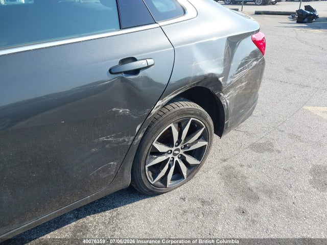 40076359 :رقم المزاد ، 1G1ZE5STXGF288090 vin ، 2016 Chevrolet Malibu Lt مزاد بيع
