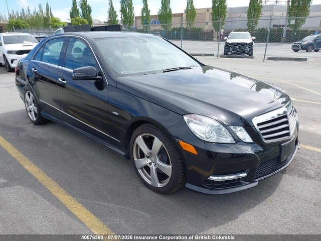 2012 Mercedes-benz E 300 4matic მანქანა იყიდება აუქციონზე, vin: WDDHF82B4CA608347, აუქციონის ნომერი: 40076360