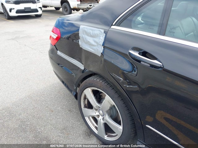 2012 Mercedes-benz E 300 4matic მანქანა იყიდება აუქციონზე, vin: WDDHF82B4CA608347, აუქციონის ნომერი: 40076360