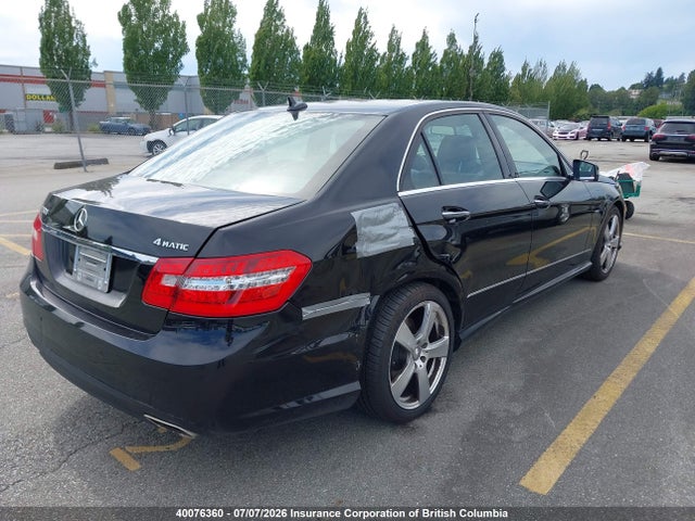 2012 Mercedes-benz E 300 4matic მანქანა იყიდება აუქციონზე, vin: WDDHF82B4CA608347, აუქციონის ნომერი: 40076360
