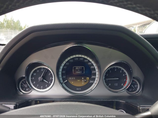 2012 Mercedes-benz E 300 4matic მანქანა იყიდება აუქციონზე, vin: WDDHF82B4CA608347, აუქციონის ნომერი: 40076360