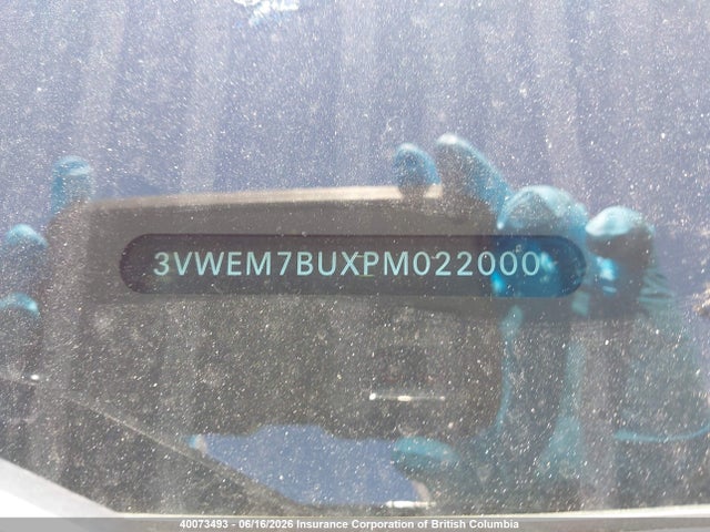 Volkswagen JETTA SE 2023 3VWEM7BUXPM022000 Image 19