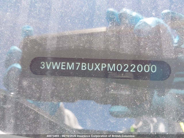 Volkswagen JETTA SE 2023 3VWEM7BUXPM022000 Image 9