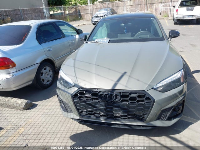 2024 Audi A5 Prestige 45 მანქანა იყიდება აუქციონზე, vin: WAUEACF57RA102021, აუქციონის ნომერი: 40071359