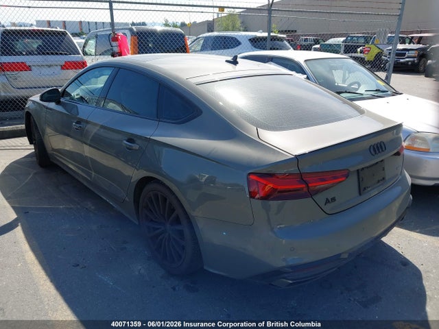 40071359 :رقم المزاد ، WAUEACF57RA102021 vin ، 2024 Audi A5 Prestige 45 مزاد بيع