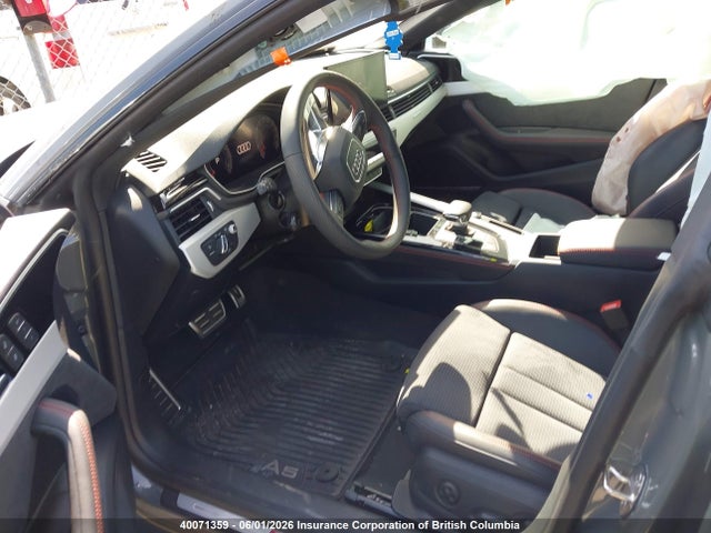 40071359 :رقم المزاد ، WAUEACF57RA102021 vin ، 2024 Audi A5 Prestige 45 مزاد بيع