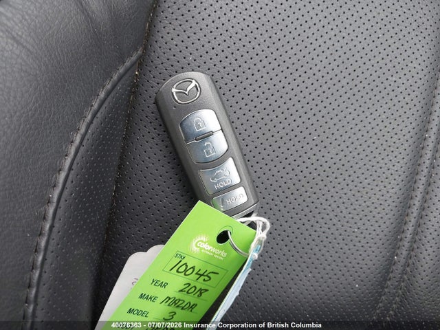3MZBN1W35JM254624 Mazda 3 Grand Touring