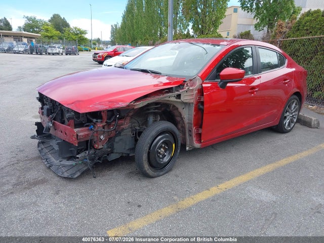 3MZBN1W35JM254624 Mazda 3 Grand Touring