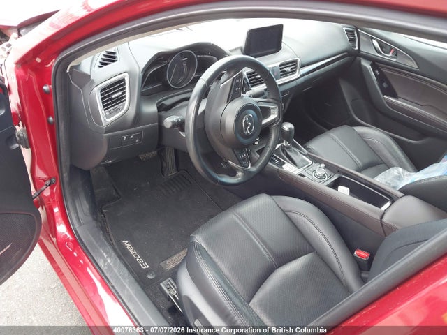 3MZBN1W35JM254624 Mazda 3 Grand Touring