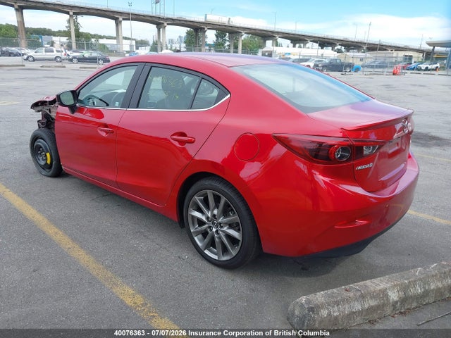 3MZBN1W35JM254624 Mazda 3 Grand Touring