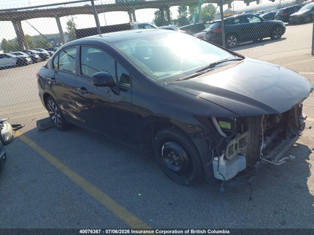 Продаж на аукціоні авто 2013 Honda Civic, vin: 2HGFB2F78DH106512, номер лоту: 40076367
