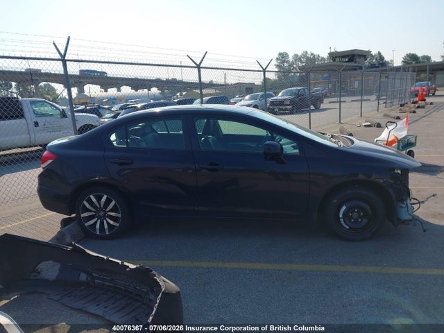 2013 Honda Civic მანქანა იყიდება აუქციონზე, vin: 2HGFB2F78DH106512, აუქციონის ნომერი: 40076367