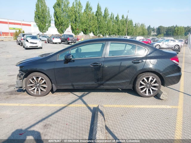2013 Honda Civic მანქანა იყიდება აუქციონზე, vin: 2HGFB2F78DH106512, აუქციონის ნომერი: 40076367
