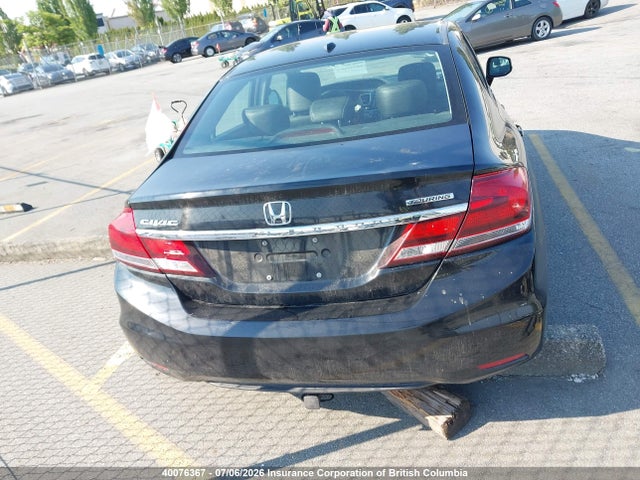 2013 Honda Civic მანქანა იყიდება აუქციონზე, vin: 2HGFB2F78DH106512, აუქციონის ნომერი: 40076367