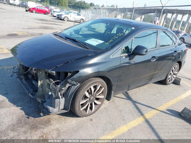 2013 Honda Civic მანქანა იყიდება აუქციონზე, vin: 2HGFB2F78DH106512, აუქციონის ნომერი: 40076367