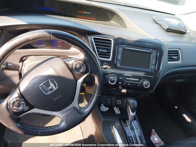 2013 Honda Civic მანქანა იყიდება აუქციონზე, vin: 2HGFB2F78DH106512, აუქციონის ნომერი: 40076367