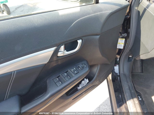 2013 Honda Civic მანქანა იყიდება აუქციონზე, vin: 2HGFB2F78DH106512, აუქციონის ნომერი: 40076367