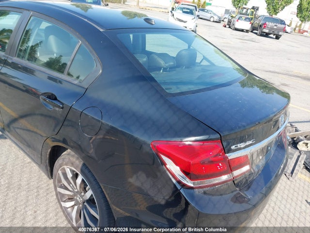 2013 Honda Civic მანქანა იყიდება აუქციონზე, vin: 2HGFB2F78DH106512, აუქციონის ნომერი: 40076367