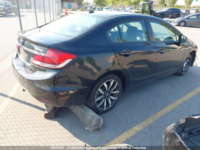 2013 Honda Civic მანქანა იყიდება აუქციონზე, vin: 2HGFB2F78DH106512, აუქციონის ნომერი: 40076367