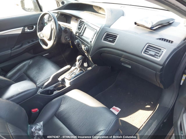 2013 Honda Civic მანქანა იყიდება აუქციონზე, vin: 2HGFB2F78DH106512, აუქციონის ნომერი: 40076367