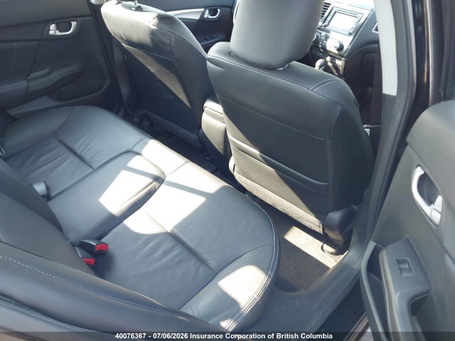 2013 Honda Civic მანქანა იყიდება აუქციონზე, vin: 2HGFB2F78DH106512, აუქციონის ნომერი: 40076367