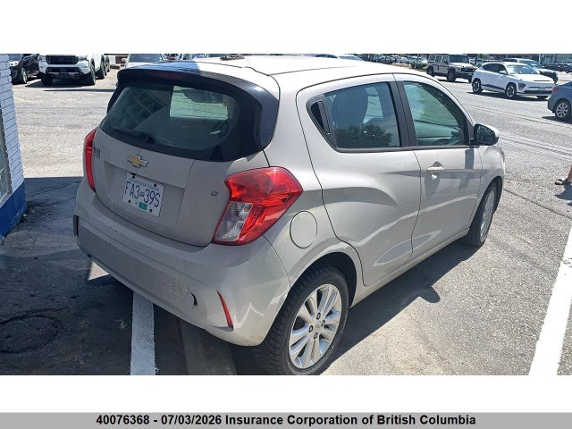 40076368 :رقم المزاد ، KL8CD6SA0HC805817 vin ، 2017 Chevrolet Spark مزاد بيع