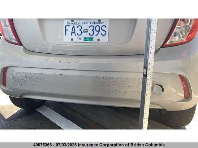 40076368 :رقم المزاد ، KL8CD6SA0HC805817 vin ، 2017 Chevrolet Spark مزاد بيع