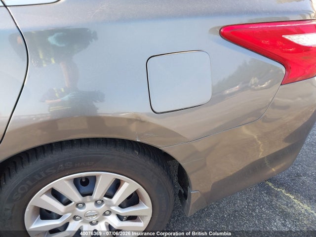 40076369 :رقم المزاد ، 1N4AL3AP3GN305391 vin ، 2016 Nissan Altima 2.5/s/sv/sl/sr مزاد بيع
