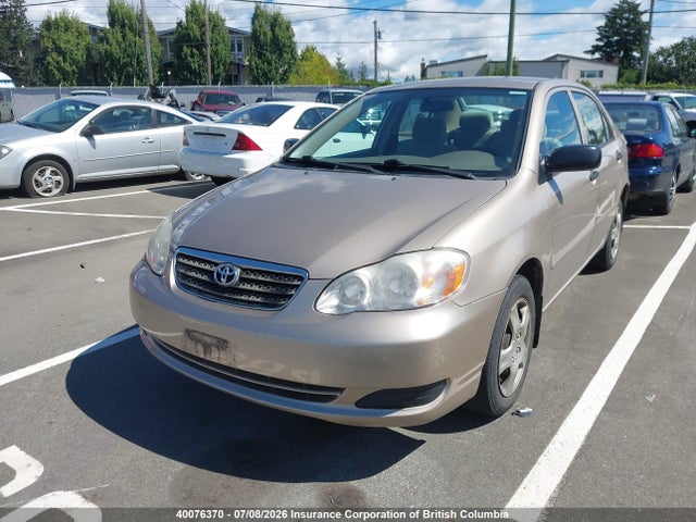 2005 Toyota Corolla Ce/le/s მანქანა იყიდება აუქციონზე, vin: 2T1BR32E65C889134, აუქციონის ნომერი: 40076370