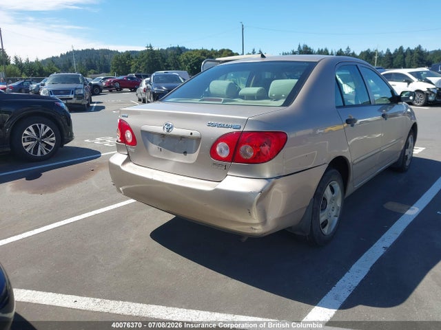 2005 Toyota Corolla Ce/le/s მანქანა იყიდება აუქციონზე, vin: 2T1BR32E65C889134, აუქციონის ნომერი: 40076370