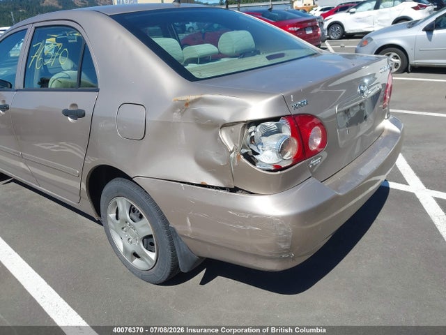 2005 Toyota Corolla Ce/le/s მანქანა იყიდება აუქციონზე, vin: 2T1BR32E65C889134, აუქციონის ნომერი: 40076370