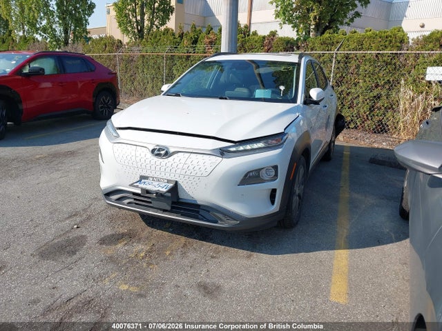 Hyundai Kona 2019 KM8K33AG5KU020393 Image 2
