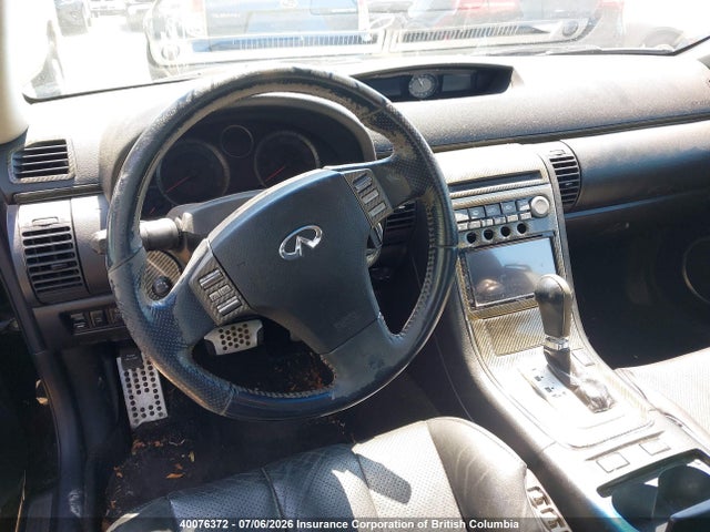 Aukcja sprzedaży 2006 Infiniti G35, vin: JNKCV54E46M718118, numer aukcji: 40076372