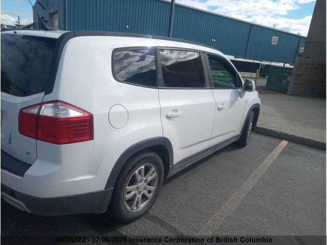 40076373 :رقم المزاد ، KL77P2EMXCK508225 vin ، 2012 Chevrolet Orlando 1lt/2lt مزاد بيع