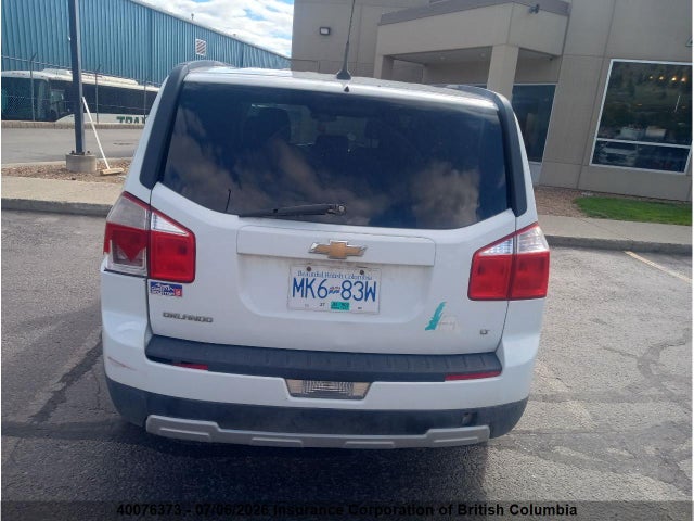 40076373 :رقم المزاد ، KL77P2EMXCK508225 vin ، 2012 Chevrolet Orlando 1lt/2lt مزاد بيع