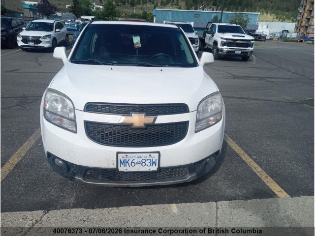 40076373 :رقم المزاد ، KL77P2EMXCK508225 vin ، 2012 Chevrolet Orlando 1lt/2lt مزاد بيع