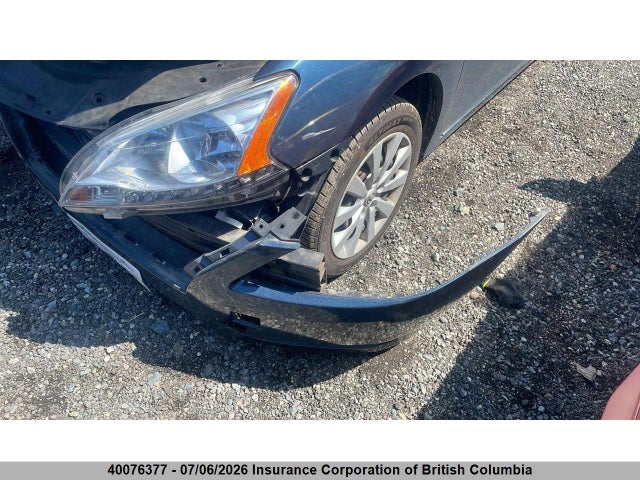 40076377 :رقم المزاد ، 3N1AB7AP8EL627223 vin ، 2014 Nissan Sentra S/sv/sr/sl مزاد بيع