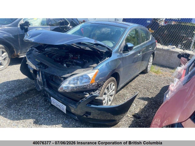 Aukcja sprzedaży 2014 Nissan Sentra S/sv/sr/sl, vin: 3N1AB7AP8EL627223, numer aukcji: 40076377